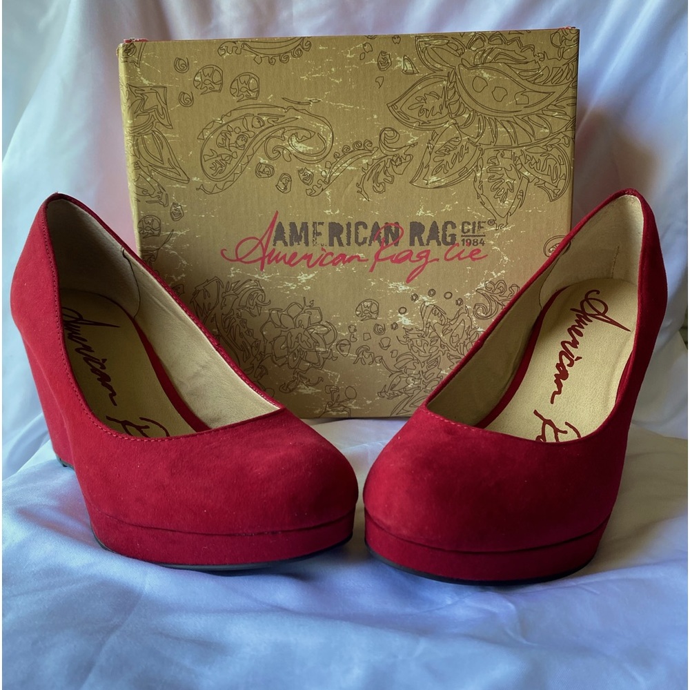 American Rag Cie Shoes Wedge Heel